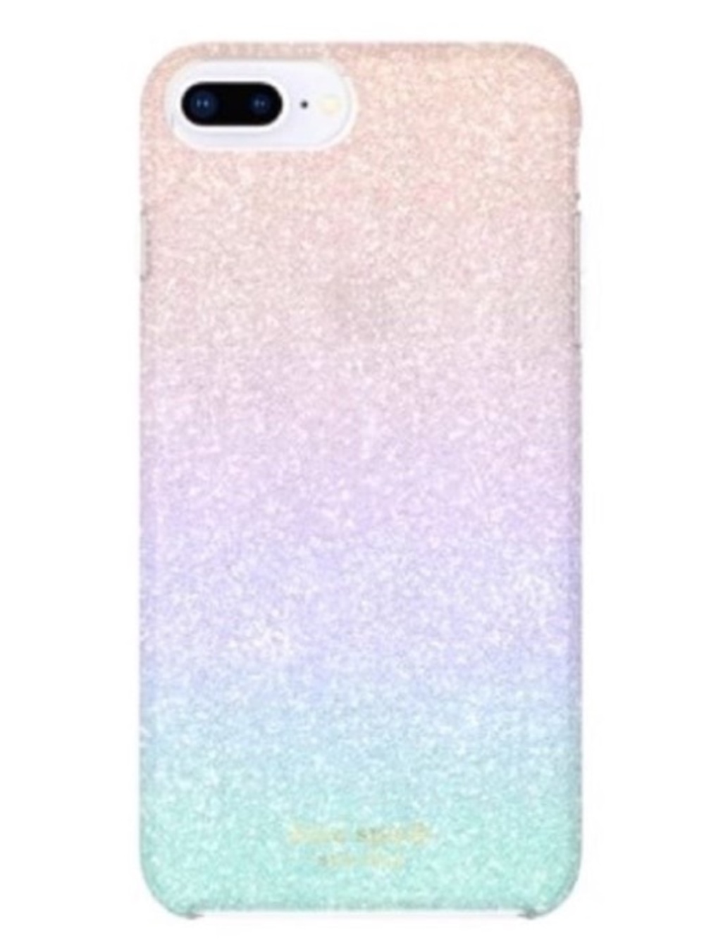 Kate Spade Apple iPhone 8 Plus/7 Plus/6s Plus/6 Glitter Ombré Pink Protective